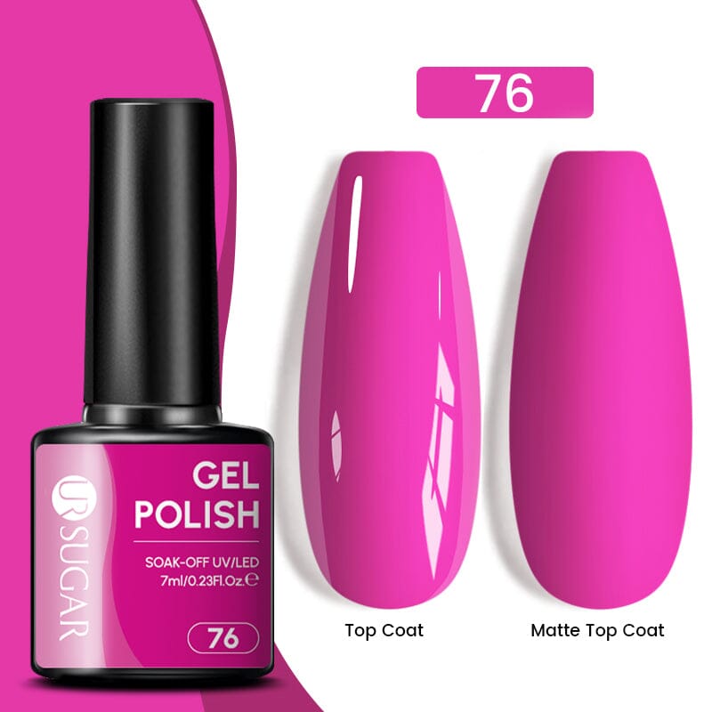 Color Gel Polish 7ml Gel Nail Polish UR SUGAR 76 