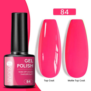 Color Gel Polish 7ml Gel Nail Polish UR SUGAR 84 