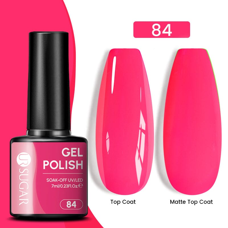 Color Gel Polish 7ml Gel Nail Polish UR SUGAR 84 