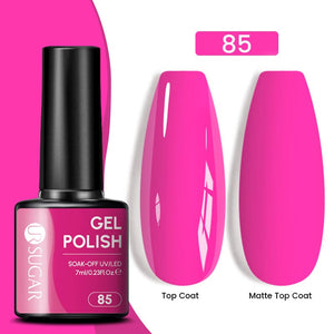 Color Gel Polish 7ml Gel Nail Polish UR SUGAR 85 
