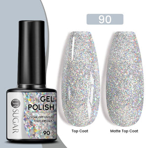 Color Gel Polish 7ml Gel Nail Polish UR SUGAR 90 