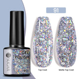 Color Gel Polish 7ml Gel Nail Polish UR SUGAR 91 