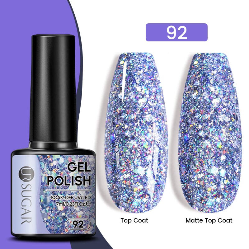 Color Gel Polish 7ml Gel Nail Polish UR SUGAR 92 