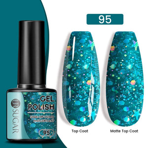 Color Gel Polish 7ml Gel Nail Polish UR SUGAR 95 