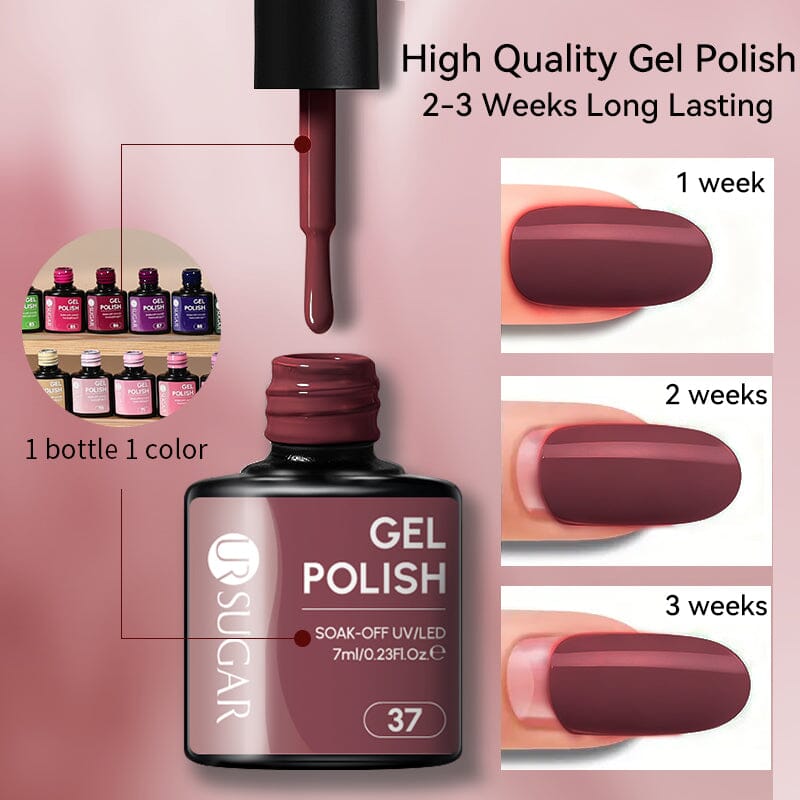 Color Gel Polish 7ml Gel Nail Polish UR SUGAR 