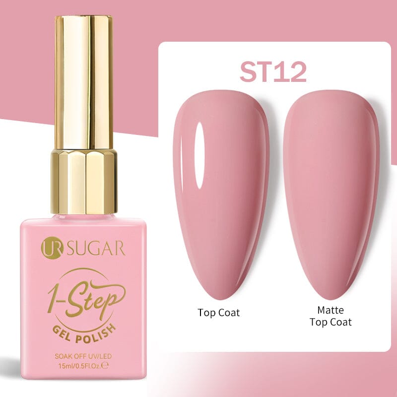 1 Step Gel Polish ST12 15ml Gel Nail Polish UR SUGAR 