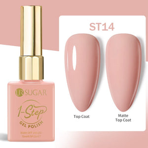 1 Step Gel Polish ST14 15ml Gel Nail Polish UR SUGAR 