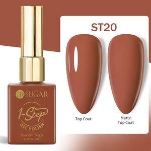 1 Step Gel Polish ST20 15ml Gel Nail Polish UR SUGAR 