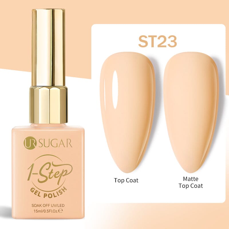 1 Step Gel Polish ST23 15ml Gel Nail Polish UR SUGAR 