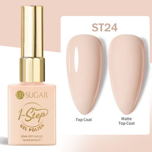 1 Step Gel Polish ST24 15ml Gel Nail Polish UR SUGAR 