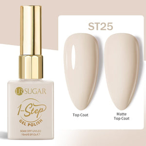 1 Step Gel Polish ST25 15ml Gel Nail Polish UR SUGAR 