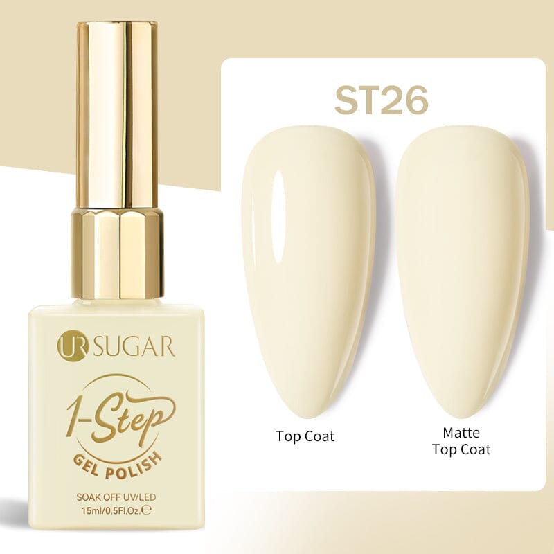 1 Step Gel Polish ST26 15ml Gel Nail Polish UR SUGAR 