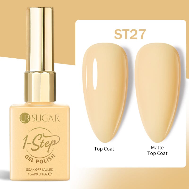 1 Step Gel Polish ST27 15ml Gel Nail Polish UR SUGAR 