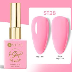 1 Step Gel Polish ST28 15ml Gel Nail Polish UR SUGAR 