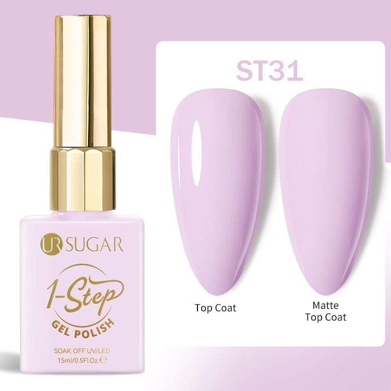 1 Step Gel Polish ST31 15ml Gel Nail Polish UR SUGAR 