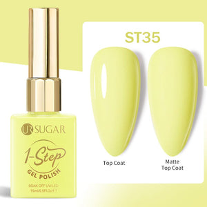 1 Step Gel Polish ST35 15ml Gel Nail Polish UR SUGAR 