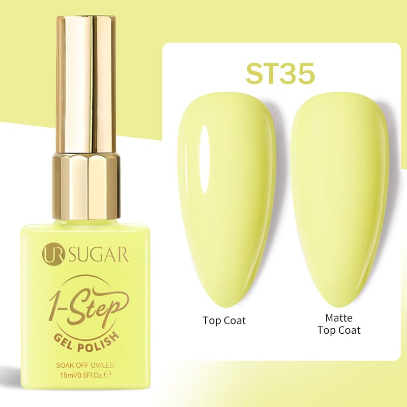 1 Step Gel Polish ST35 15ml Gel Nail Polish UR SUGAR 