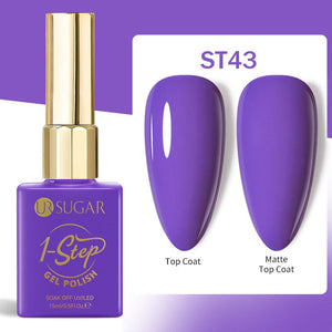 1 Step Gel Polish ST43 15ml Gel Nail Polish UR SUGAR 