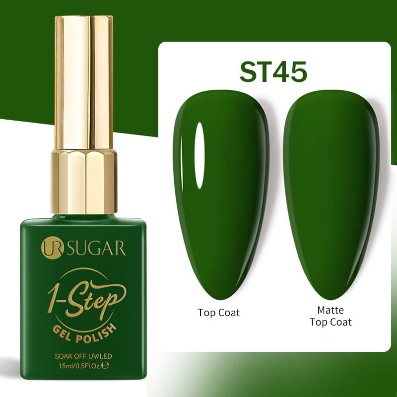 1 Step Gel Polish ST45 15ml Gel Nail Polish UR SUGAR 