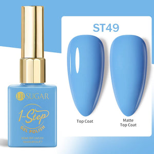 1 Step Gel Polish ST49 15ml Gel Nail Polish UR SUGAR 