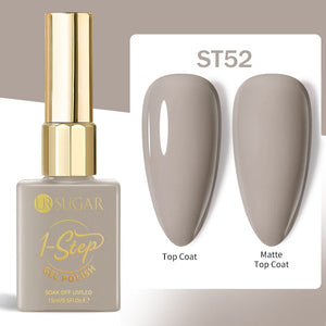 1 Step Gel Polish ST52 15ml Gel Nail Polish UR SUGAR 