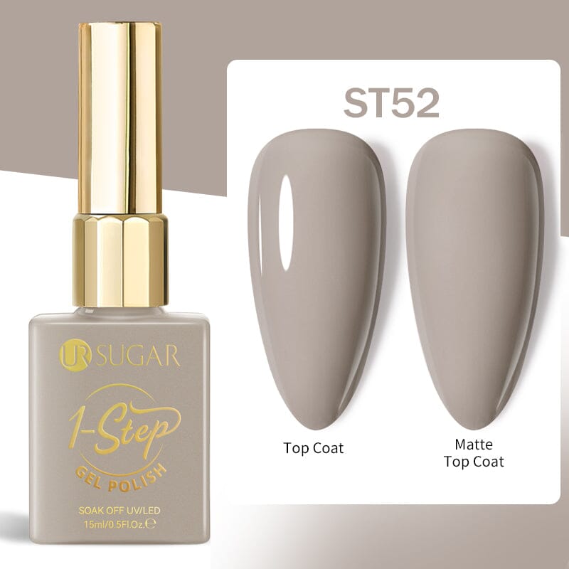 1 Step Gel Polish ST52 15ml Gel Nail Polish UR SUGAR 