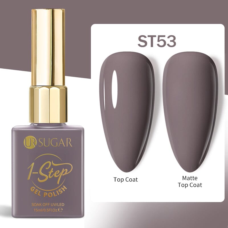 1 Step Gel Polish ST53 15ml Gel Nail Polish UR SUGAR 