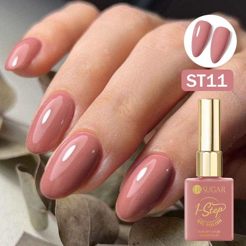 1 Step Gel Polish ST11 15ml Gel Nail Polish UR SUGAR 