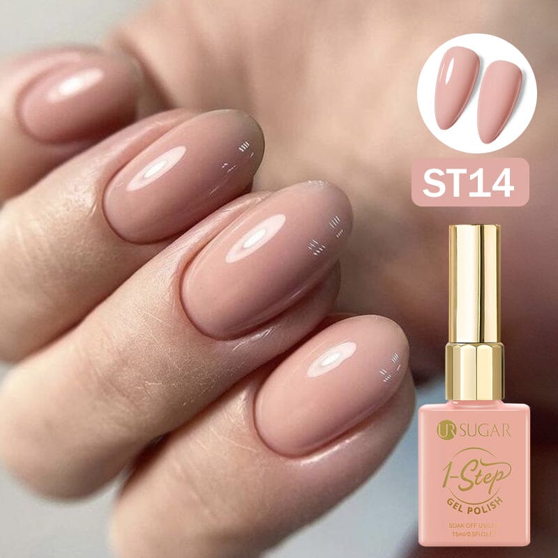 1 Step Gel Polish ST14 15ml Gel Nail Polish UR SUGAR 