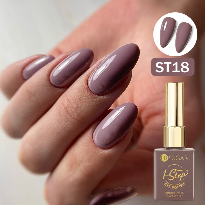1 Step Gel Polish ST18 15ml Gel Nail Polish UR SUGAR 