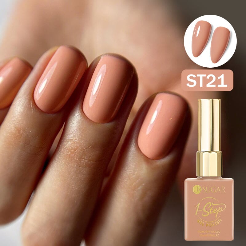 1 Step Gel Polish ST21 15ml Gel Nail Polish UR SUGAR 
