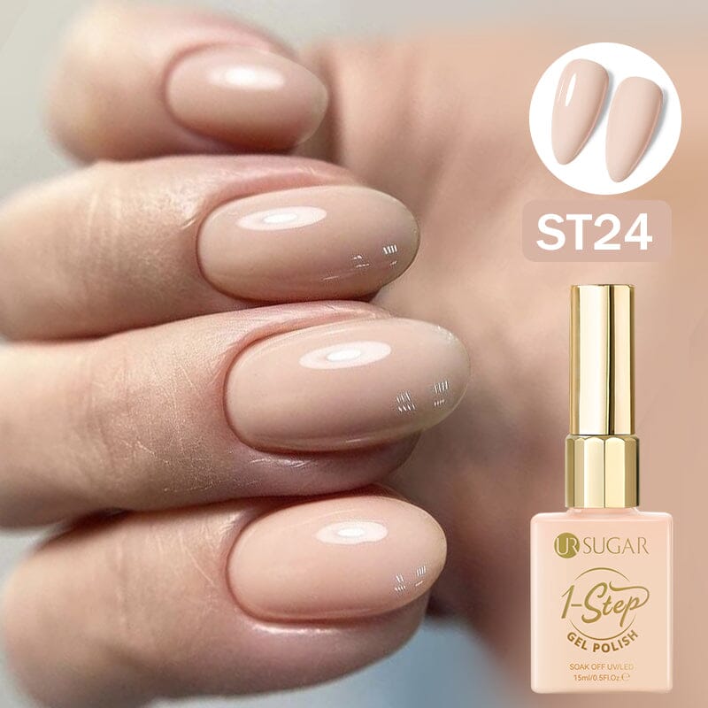 1 Step Gel Polish ST24 15ml Gel Nail Polish UR SUGAR 
