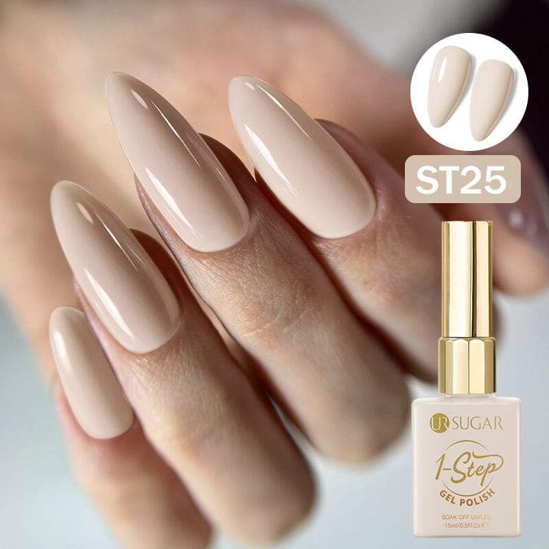 1 Step Gel Polish ST25 15ml Gel Nail Polish UR SUGAR 