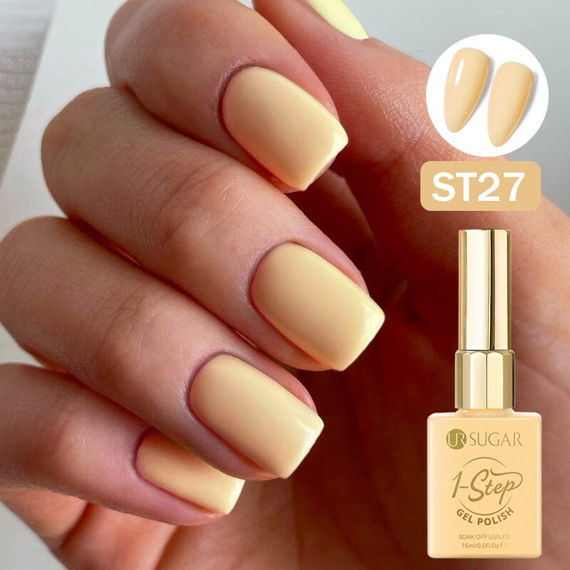 1 Step Gel Polish ST27 15ml Gel Nail Polish UR SUGAR 