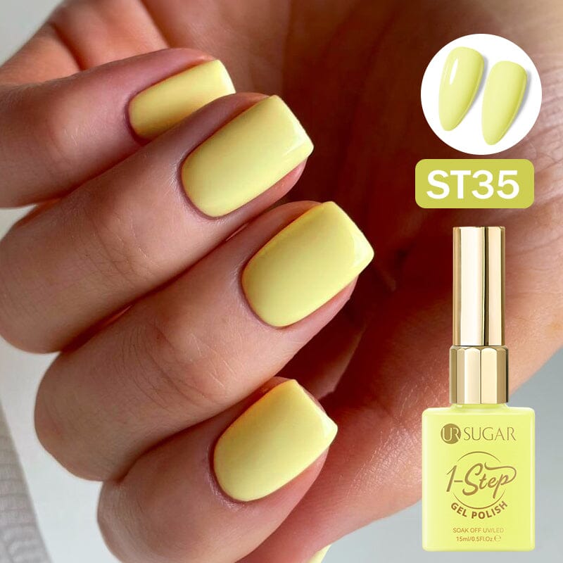 1 Step Gel Polish ST35 15ml Gel Nail Polish UR SUGAR 