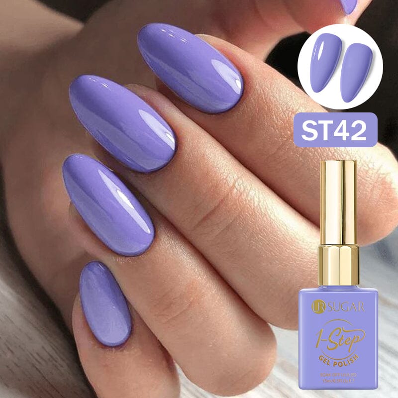 1 Step Gel Polish ST42 15ml Gel Nail Polish UR SUGAR 
