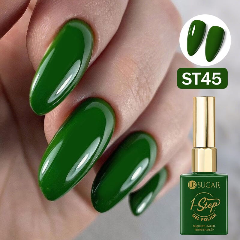 1 Step Gel Polish ST45 15ml Gel Nail Polish UR SUGAR 