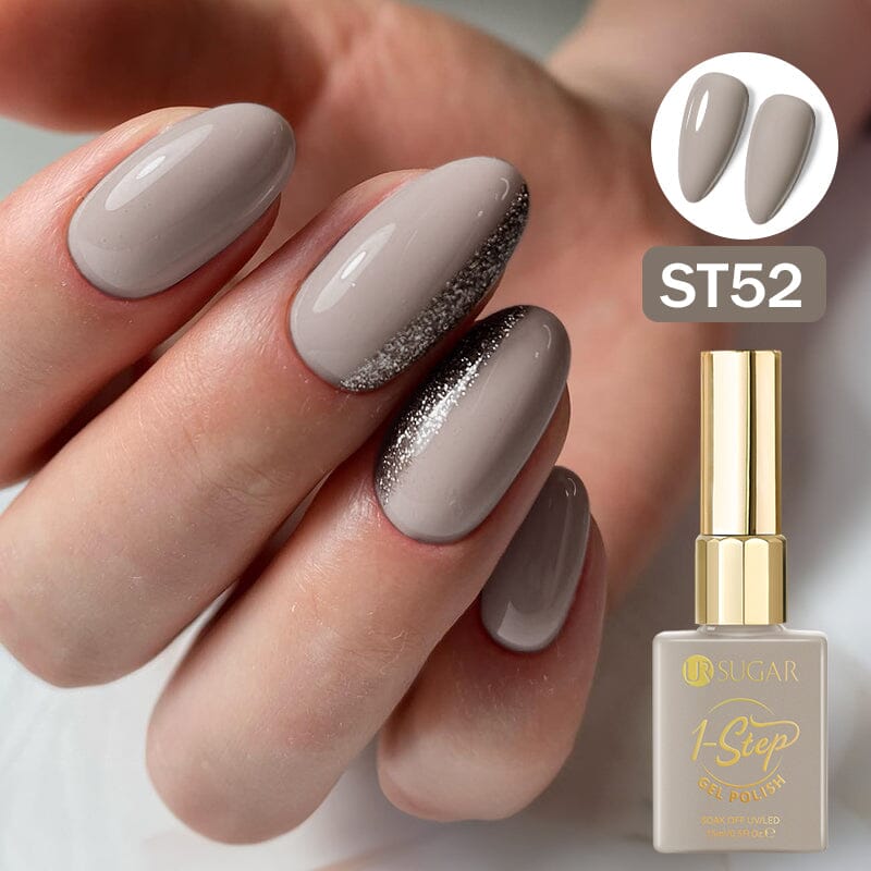 1 Step Gel Polish ST52 15ml Gel Nail Polish UR SUGAR 