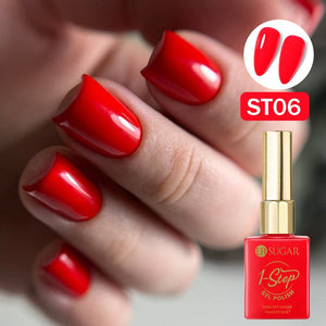 1 Step Gel Polish ST06 15ml Gel Nail Polish UR SUGAR 
