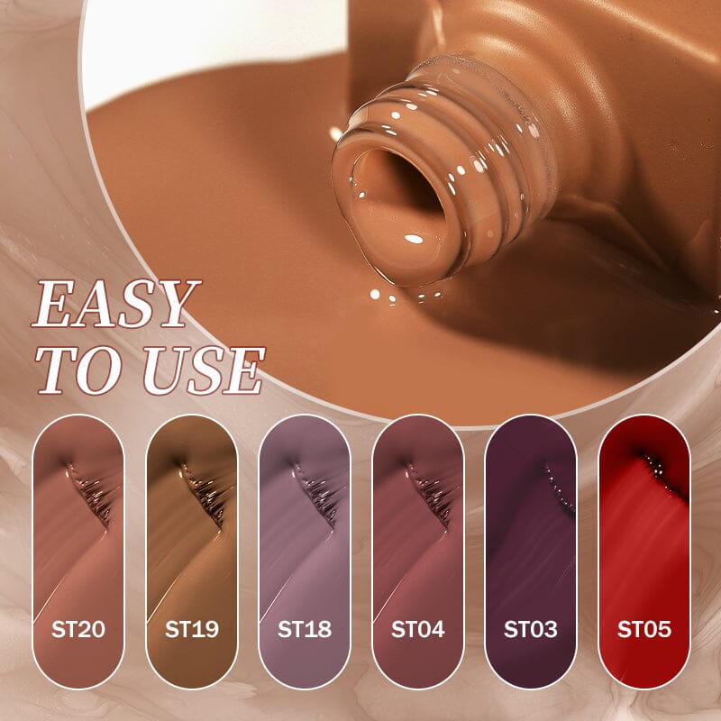 1 Step Gel Polish ST17 15ml Gel Nail Polish UR SUGAR 