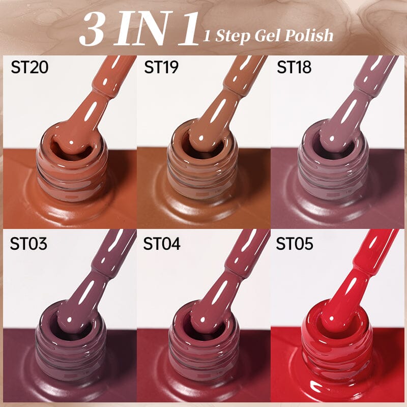 1 Step Gel Polish ST22 15ml Gel Nail Polish UR SUGAR 
