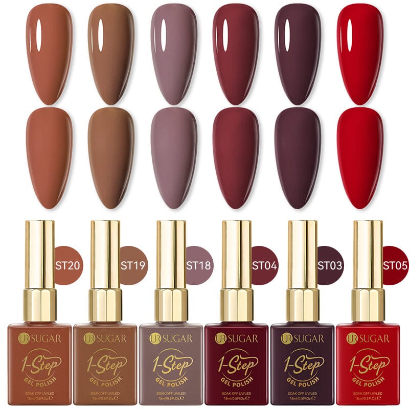 53 Colors 1 Step Gel Polish 15ml Gel Nail Polish UR SUGAR 