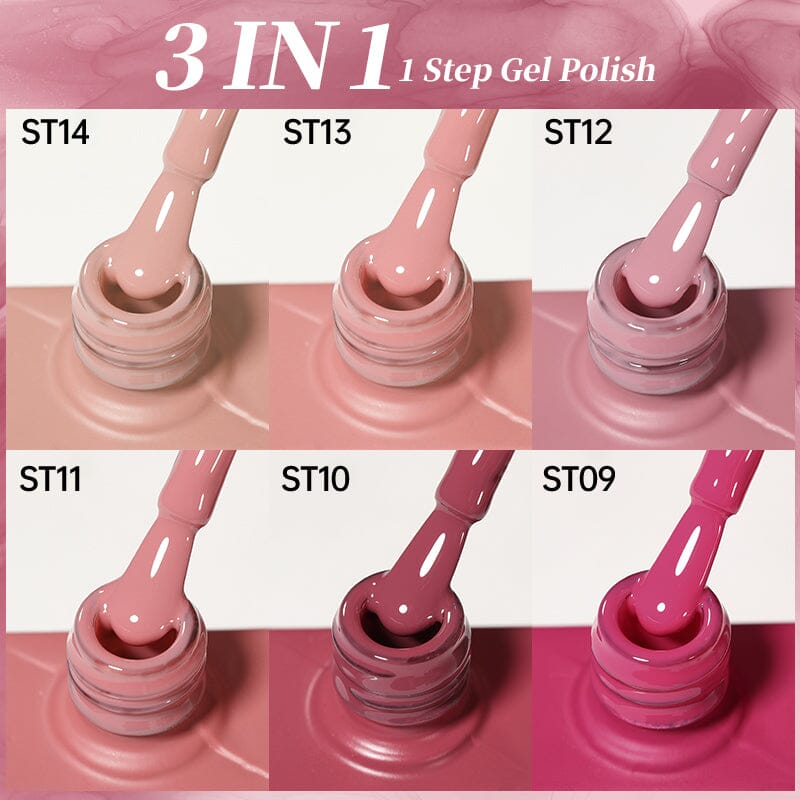 1 Step Gel Polish ST41 15ml Gel Nail Polish UR SUGAR 