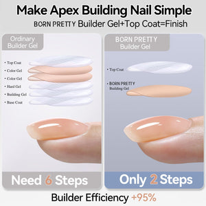 8 in 1 Builder Gel B09 15ml Gel Nail Polish BORN PRETTY 