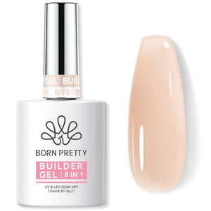 8 in 1 Builder Gel BG11 15ml Gel Nail Polish BORN PRETTY 