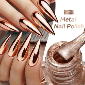 Metal Nail Polish JS13 7ml Nail Polish LILYCUTE 