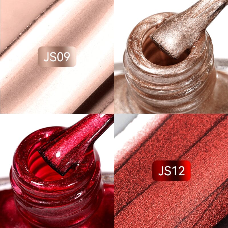 Metal Nail Polish JS12 7ml Nail Polish LILYCUTE 