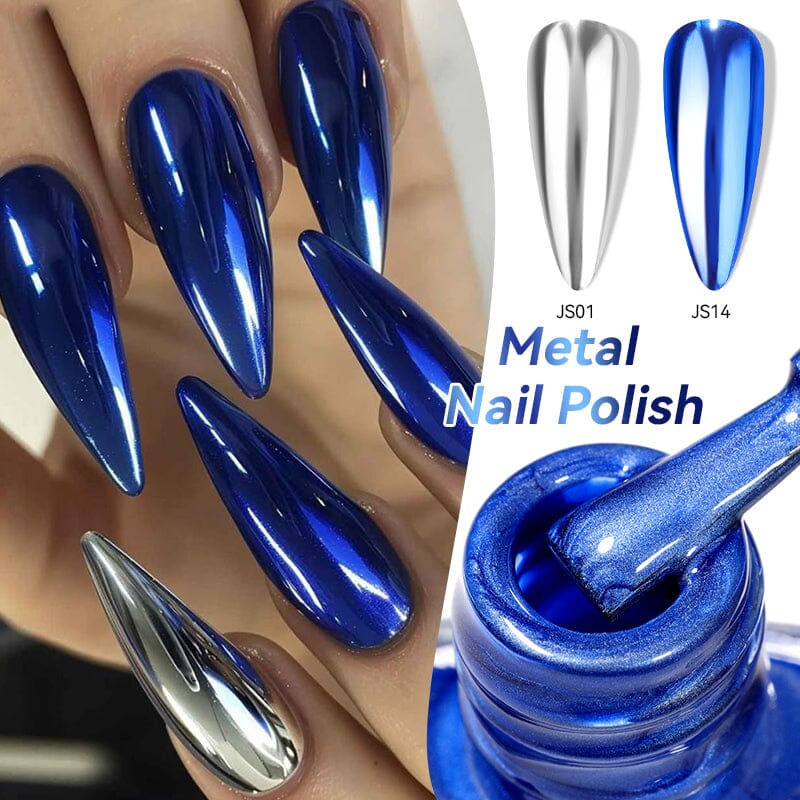 Metal Nail Polish JS14 7ml Nail Polish LILYCUTE 