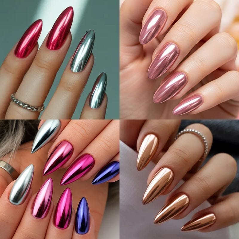 Metal Nail Polish JS09 7ml Nail Polish LILYCUTE 