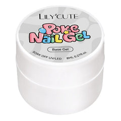 Poke Base Gel 8ml Gel Nail Polish LILYCUTE 